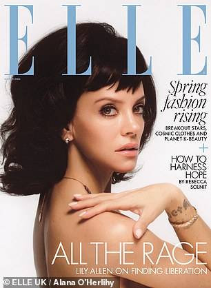 المقابلة الكاملة متاحة في عدد مارس من مجلة ELLE UK، والمتاحة للبيع اعتبارًا من 5 فبراير