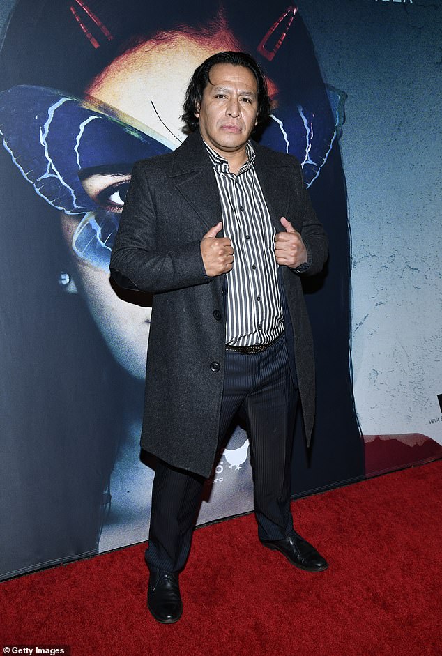 تاراسينا في العرض الأول لفيلم Influencia في لوس أنجلوس عام 2021