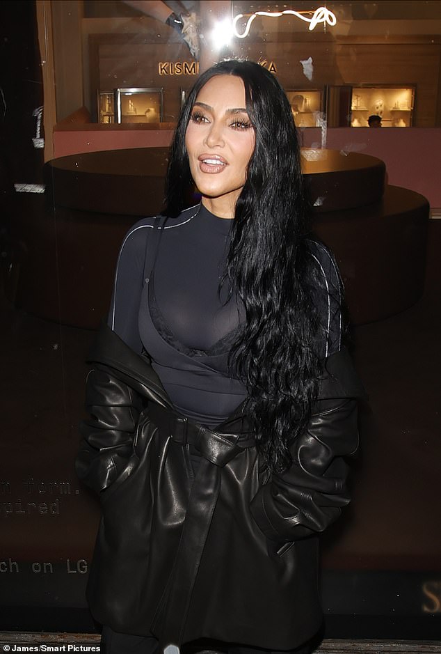 ويُعتقد أن الشخصية التلفزيونية وسيدة الأعمال، 45 عامًا، تستمتع بـ 