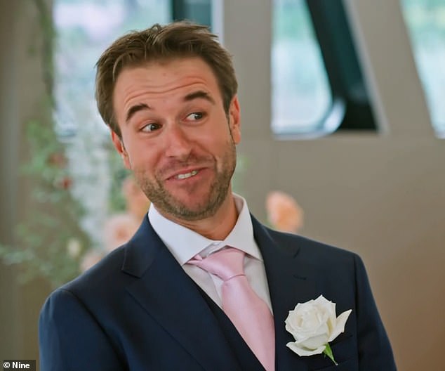 وفي حديثه إلى ديلي ميل بعد بث الحلقة، كشف عريس راشيل ستيفن 