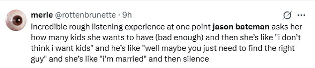 على الرغم من الطبيعة المرحة للدردشة، قوبل البودكاست بالغضب - حيث وصف المعجبون مهارات جيسون في المقابلة بأنها 