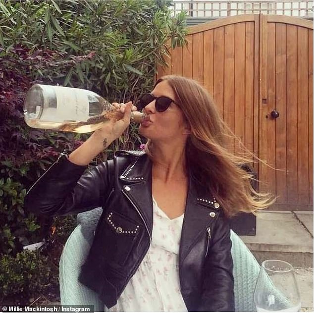 قالت نجمة Made In Chelsea السابقة، البالغة من العمر 36 عامًا، إنها 
