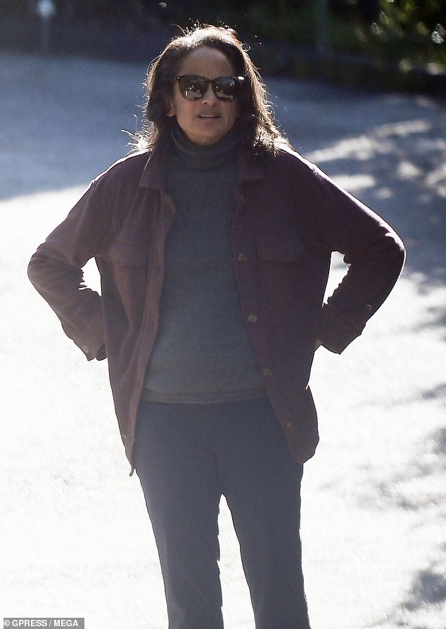 وفي السنوات الأخيرة، شوهد جونسون في فيلم 