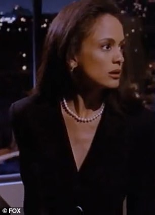 في الصورة في إحدى حلقات الموسم الرابع للبرنامج