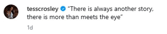 تم إيقاف التعليقات على المنشور. ومع ذلك، لاحظنا أن أحد مستخدمي Instagram الذين أبدوا إعجابهم بالمنشور هو Pru Corrigan، الرئيس التنفيذي لشركة One Daydream PR - والمسؤول الدعائي لـ Jules Neale.