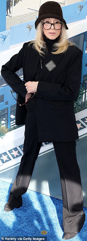 عندما ظهرت هذا الأسبوع في افتتاح Project Angel Food لمطبخ ومؤسسة The Chuck Lorre Family Foundation