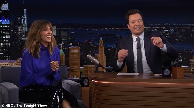 وقال الفائز بجائزة الأوسكار البالغ من العمر 59 عاماً في برنامج The Tonight Show بطولة جيمي فالون: 