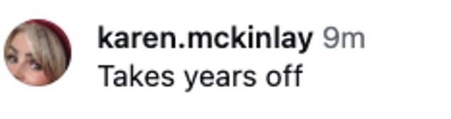 أحب المعجبون أسلوبه الجديد واندفعوا إلى التعليقات، فكتبوا: 