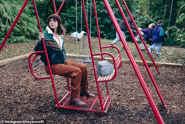 قال سويفت عن تصوير الفيديو: 