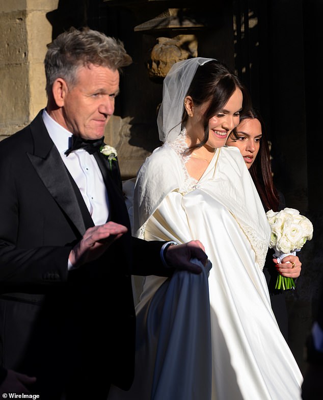 قال جوردون لصحيفة ديلي ميل إنه وزوجته تانا 