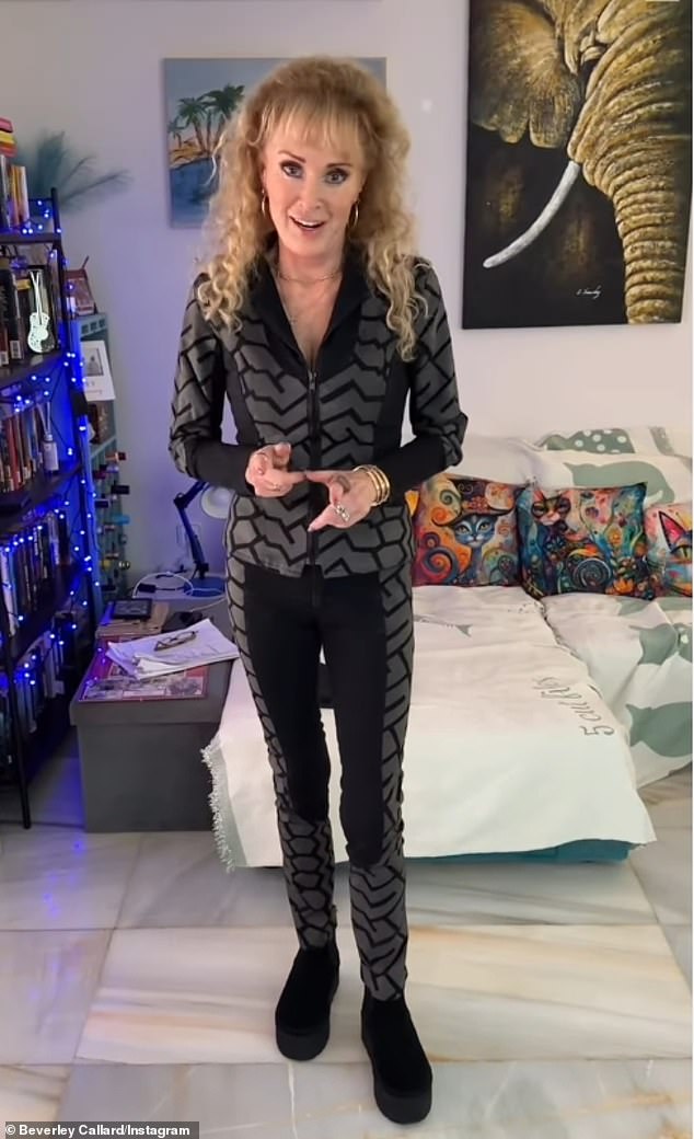 وفي الشهر الماضي، اضطرت بيفرلي للرد على شائعات بأنها كانت تتناول جرعات من الوزن الزائد بعد أن استعرضت هيكلها الأصغر حجمًا.