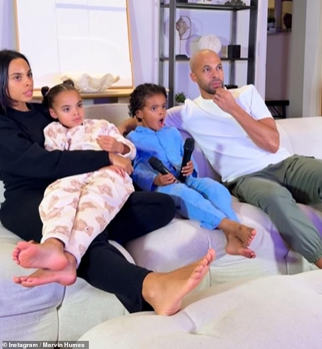 نشر مارفن هذه اللحظة على إنستغرام، وعلق على المقطع: 