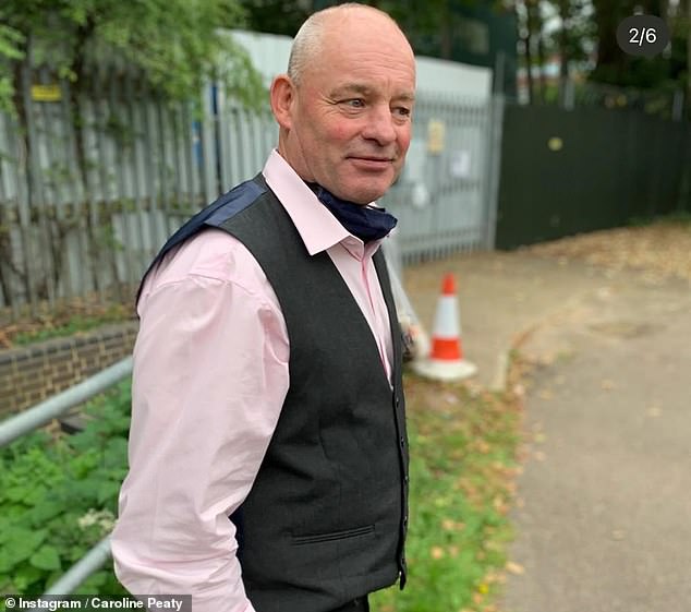 فشلت كارولين في الاعتراف بالخلاف في منشور على Instagram يوم الأحد، حيث أشادت بمارك 