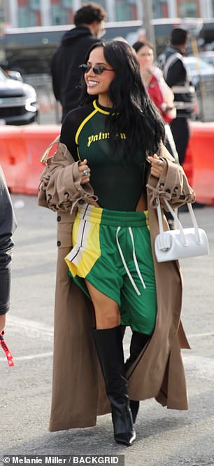 أقيم الحفل في الرصيف 48 في سان فرانسيسكو