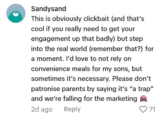 أثار منشورها بحرًا من الشكاوى، حيث اتهم البعض مونتانا بـ 