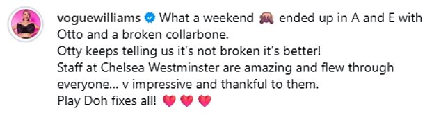 وكتبت بجانب الصورة: 