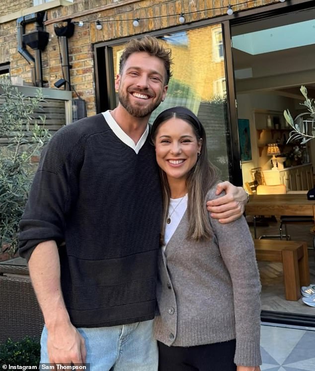 أخبر بيت وسام ديلي ميل أن هناك مخاوف بشأن العمل مع أحباء نجم Made In Chelsea (تم تصوير سام مع لويز)