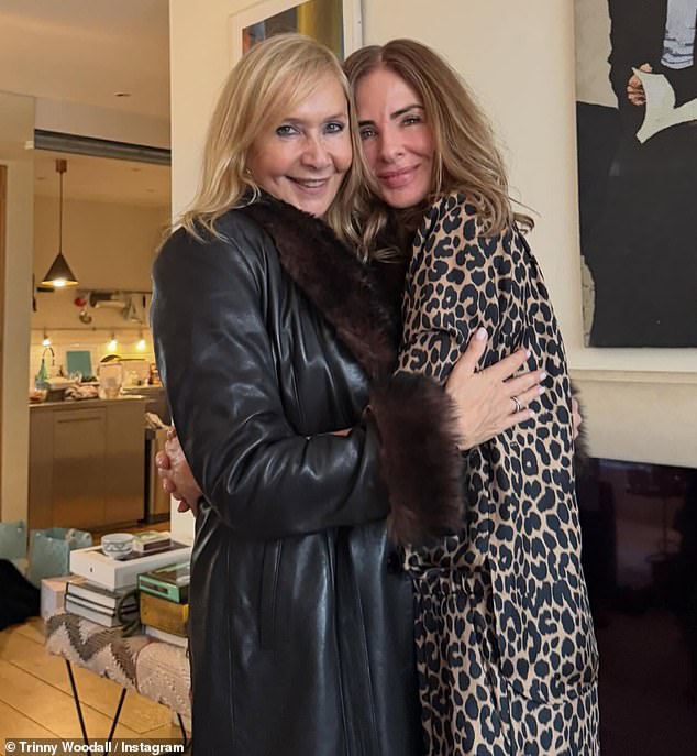 كان من بين الضيوف سوزانا ومذيعة التلفزيون تانيا براير (في الصورة على اليمين)