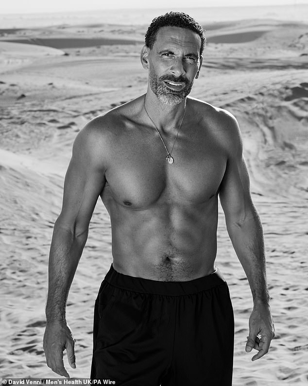 استعرض ريو لياقته البدنية في جلسة تصوير بدون قميص لصالح مجلة Men's Health UK