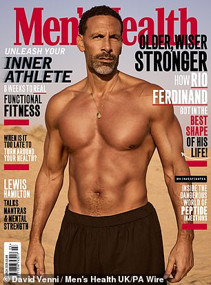 يمكن قراءة المقابلة الكاملة مع ريو وكيت في عدد مارس من مجلة Men's/Women's Health UK، والمتاحة للبيع اعتبارًا من 10 فبراير.