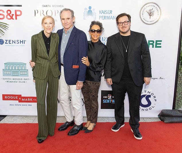 الصورة الأخيرة لأوهارا مع زوجها بو ويلش