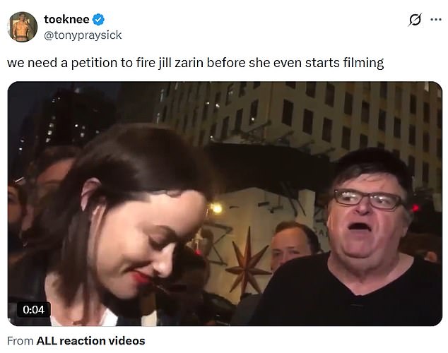 قال بعض المعجبين إن تصريحات زارين أبعدتهم تمامًا عن مشاهدة مسلسلاتها الوثائقية القادمة التي تحمل عنوان The Golden Life.