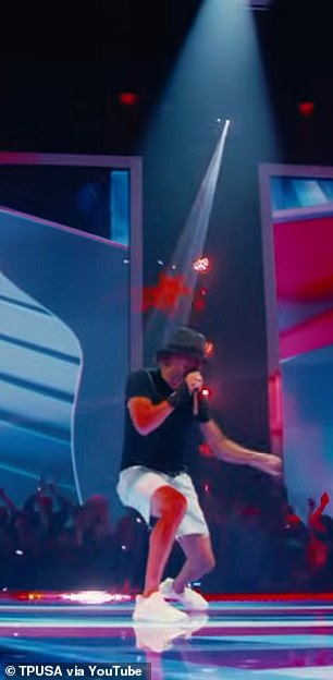 وقال كيد روك في بيان حول عرض TPUSA في وقت سابق من هذا الشهر: 