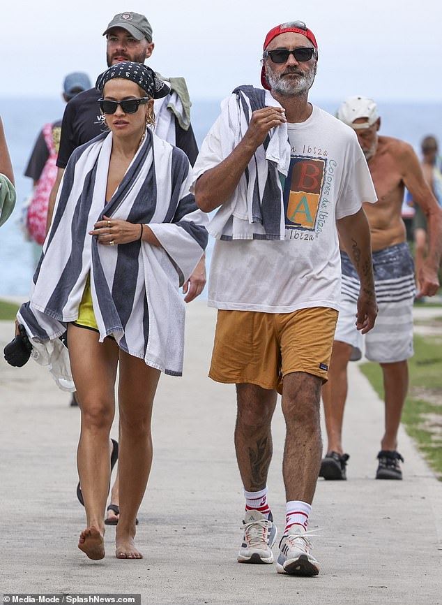 تشتهر ريتا بأسلوبها وغالباً ما تُعتبر محببة لعالم الموضة