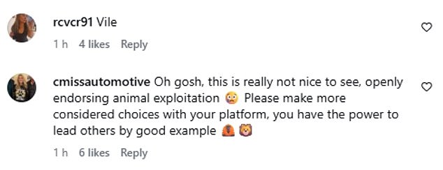 وأثار هذا المنشور إدانة سريعة من أتباع البتراء الذين كتبوا: 