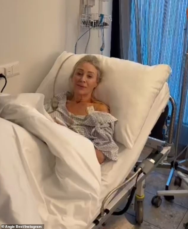 أذهلت الزوجة السابقة لأسطورة مانشستر يونايتد الراحل جورج بيست وأم الشخصية التلفزيونية كالوم بيست المشجعين الشهر الماضي عندما كشفت عن تشخيصها