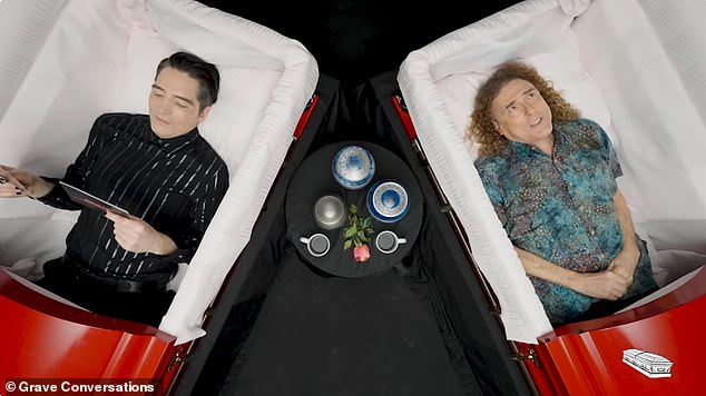 يوم الأربعاء الماضي، مازح يانكوفيتش حول خطط نهاية حياته أثناء ظهوره في برنامج 