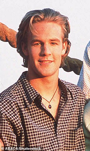 لعب فان دير بيك دور داوسون ليري في برنامج داوسون كريك