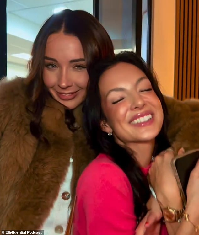 تم تحديد موعد للمحكمة هذا الأسبوع لعضوتي TikTokers Elle Salagaras (يمين) وCindy Kilian (يسار) لتسوية طلب الأمر التقييدي المزعج هذا