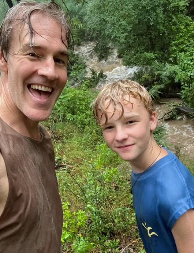 وقال الممثل في مقابلة عام 2021 مع مجلة أوستن لايف: 