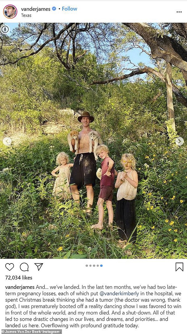 قام نجم Dawson's Creek وعائلته بتبادل منزلهم في بيفرلي هيلز بمزرعة تبلغ مساحتها 36 فدانًا في أوستن بعد سلسلة من المآسي العائلية