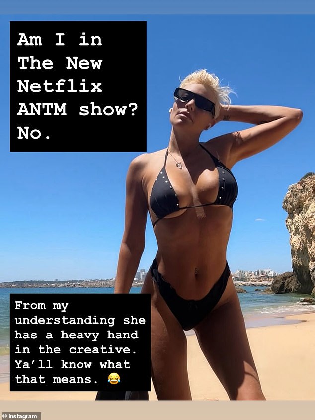 قالت داماتو على إنستغرام إنها سمعت أن بانكس 