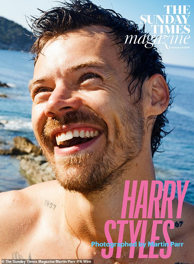 المقابلة الكاملة متاحة في صحيفة صنداي تايمز