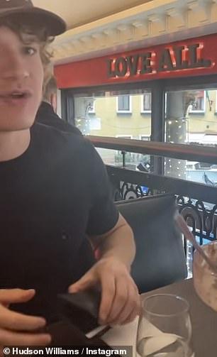 ظهر Storrie في هذا الألبوم أيضًا، في مقطع فيديو جميل أظهره وهو يشارك مثلجات الآيس كريم مع صديقة ويليامز في أحد المطاعم.