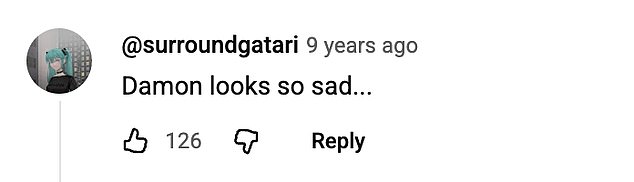 بعد أداء Lonesome Street، قال المشاهدون إن ديمون بدا وكأنه يريد 