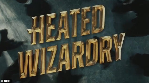 في الرسم، انتهى الأمر برون وهاري في منافسة كويدتش التي أصبحت قصة حب سرية - مما يعكس قصة المسلسل