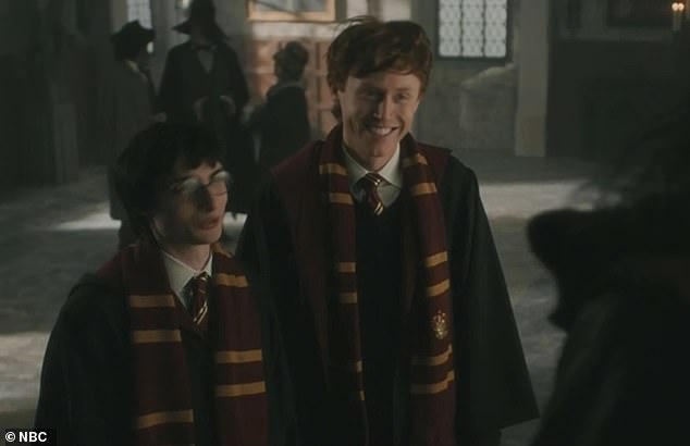 واجهت SNL منافسة ساخنة تستحضر قصة حب بين هاري ورون في فيلم 