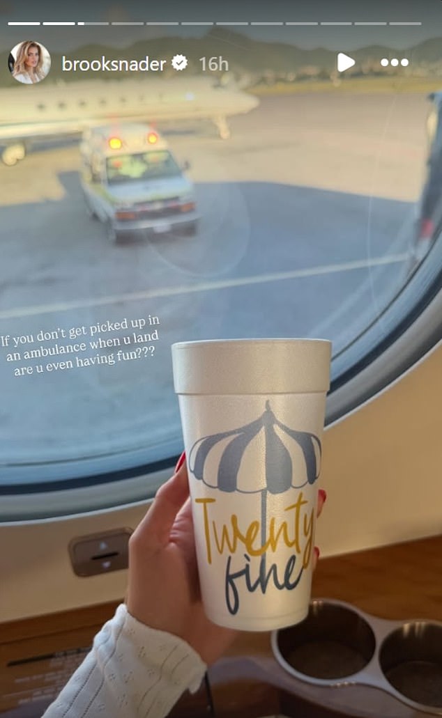 وكان المسعفون في انتظار وصول نادر