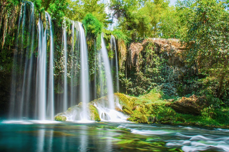 Antalya Kepez Düden Waterfall Tulle