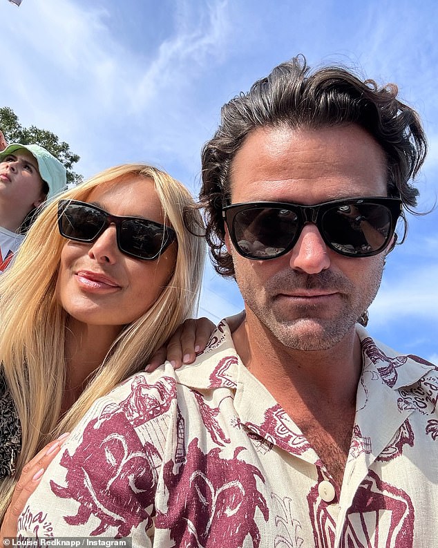 في مقابلة أجريت معها في يوليو/تموز، اندفعت لويز نحو شريكها بعد انهيار زواجها الصعب وتحدثت بصراحة عن خططهما المستقبلية.